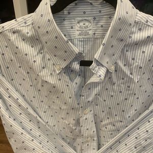 Non-Iron Long Sleeve Brooks Brothers Button Down
